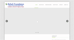 Desktop Screenshot of bebali.org